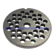 Placa Moedor de carne 32 Furadeira 10mm sem pino 1 entalhe Inoxidável Enterprise