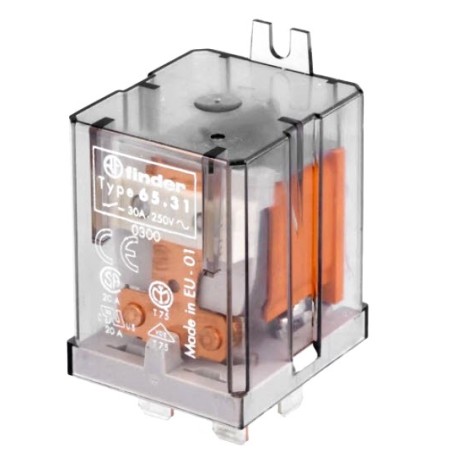 Rele de Potencia 30A 230V Monofasico 380185 380376 14074 705340 LF3351602 65.31.8.230.030
