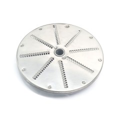 disco rallador tipo H3 HLC300 ø 205mm soporte ø 19mm espesor de corte 3mm Eutron