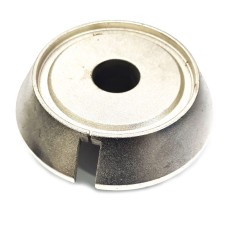 Cabezal de quemador Niquelado Ø100mm Ø30mm  8KW DRN