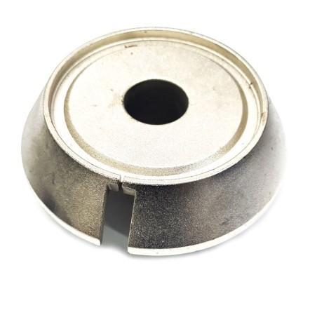 Nickel-plated burner head Ø100mm Ø30mm 8KW DRN