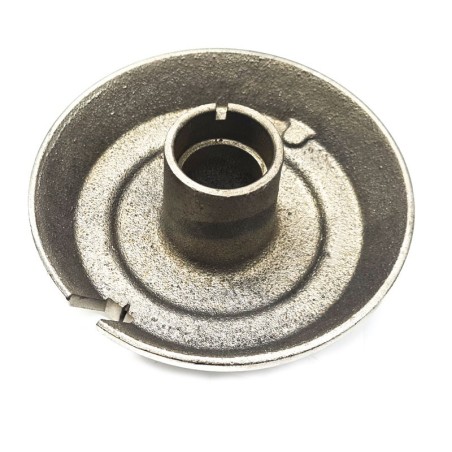 Nickel-plated burner head Ø100mm Ø30mm 8KW DRN