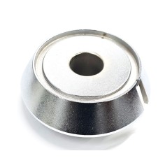 Nickel Plated Burner Head Ø100mm Ø30mm H50mm 8KW DRN Liva