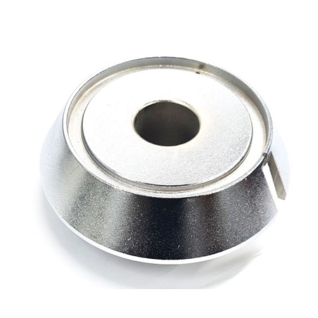 Cabeça de queimador Niquelado Ø100mm Ø30mm H50mm 8KW DRN Liva