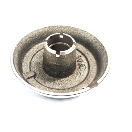 Cabeça de queimador Niquelado Ø100mm Ø30mm H50mm 8KW DRN Liva