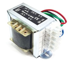 Transformateur Zarel Medoc 20VA 230-400V 24V 66315