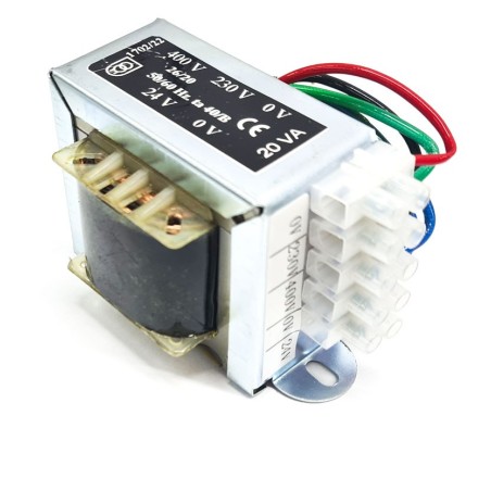 Zarel Medoc Transformer 20VA 230-400V 24V 66315