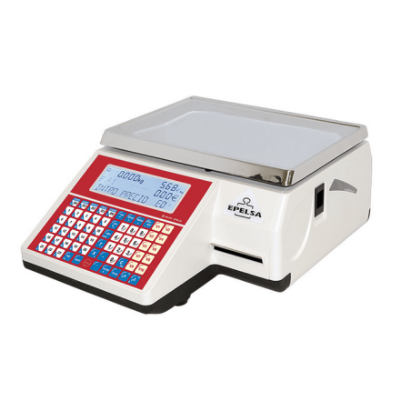 Balance Epelsa Jupiter 10RL plate forme tête thermique de 80 mm 3"