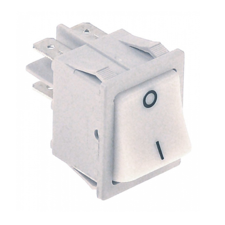 Interruptor basculante medida de montagem 30x22mm 301716