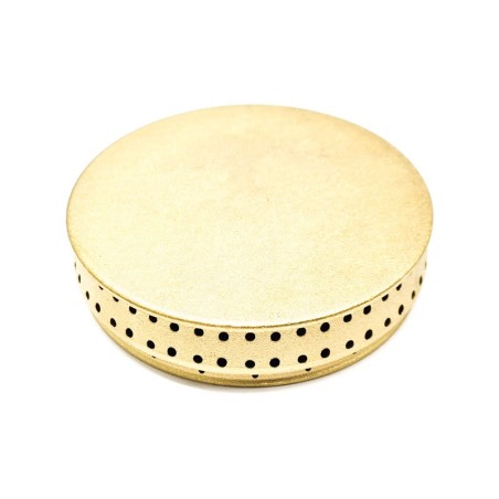 Golden burner cover Ø100mm 8KW DRN