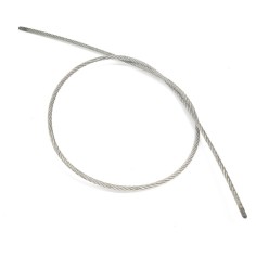 Kit Câble Vis Charnière Emballeuse sous vide DZ-900 Détail numéro 18 Ø2,mm L500mm M10 L100mm