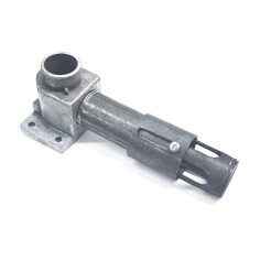 Base do queimador Ø100mm 8KW DRN rosca M10 passo 1,25 L175mm