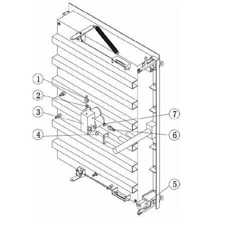Vacuum Packaging Welding Bar DZ-900 DZ-1100 Short 598x82x15mm