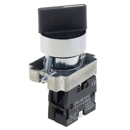 Chave rotativa 1 NA XB2-BD21 ZB2-BE101C