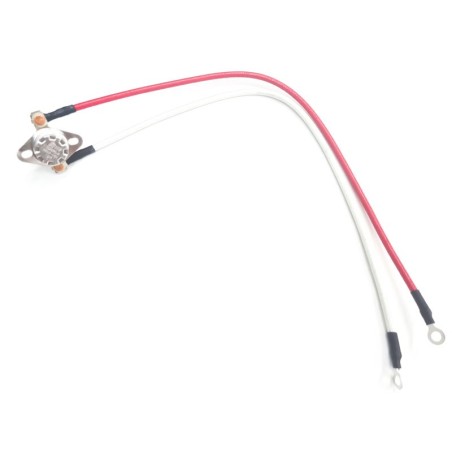 Termostato de superfície KSD020-A 185ºC 250V 15A cabos 300mm Arrocera Despiece número 8