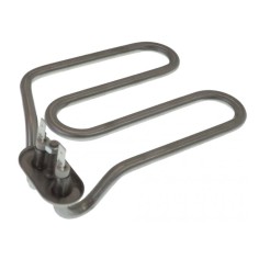 Resistencia de Lavado 2500W 230V Colged Elettrobar Angelo Po Infrico LF5135312 Brida 26x50mm medida 120x170mm