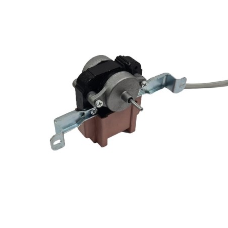 Moteur de ventilateur 220-240V 50Hz W axe lisse ø 3,5mm L15mm RTW-108L ZYD-2J 1.1A.A03.02.08