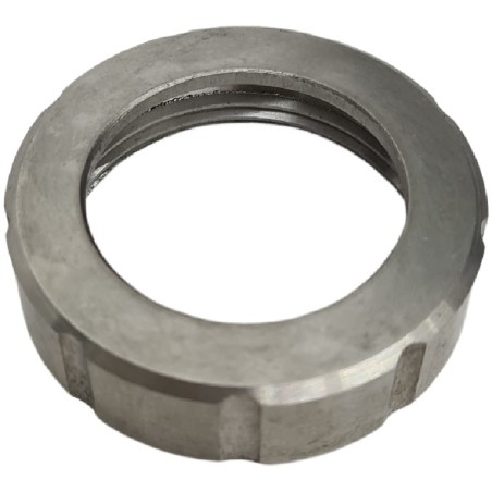 Écrou en Acier Inoxydable Doseur de Churros ØIntérieur 39,5mm H14mm Pas de Vis 2,5