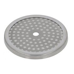 filtre pour machine à café ø 57,5mm H 4mm trou ø 5mm Rancilio 529085