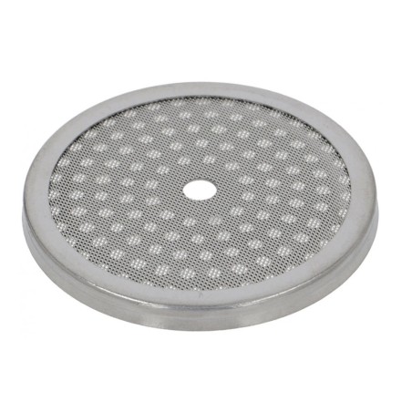 filtro para máquina de café ø 57,5mm H 4mm agujero ø 5mm Rancili