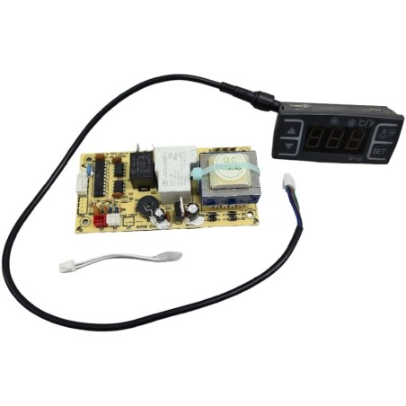 Placa de controle para vitrine RTS-44L 1.1.A.A17.06.08 Sensor 80mm