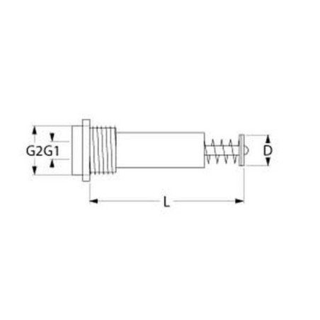 Groupe Magnétique Robinet Gaz PEL23S 101045 18696