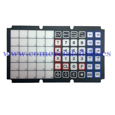 Panneau de commande balance Epelsa 8 Vendeurs Euro 571601144