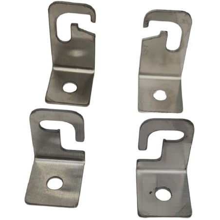 Kit de suporte para prateleira Rotor RTR-97L 1.1.B.B46.10 Despiece número 51