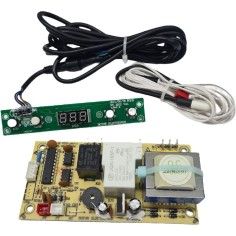Control board for showcase RT-235L 1.1.A.A17.01.01 1.1.AA17.06.06 Rotor Sensors 1200mm cable Display 2300mm