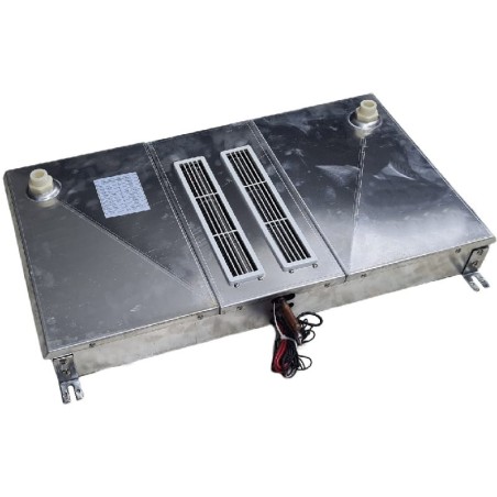 Evaporador Ventilado Horizontal de dupla fluxo EDL600 600W Prata 76x408x800mm