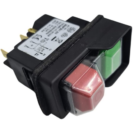 interruptor pulsante 45x22mm 5 conexiones Tripus 306P201.03