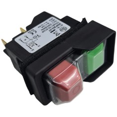 push button switch 45x22mm 4 connections Tripus 306P202.07