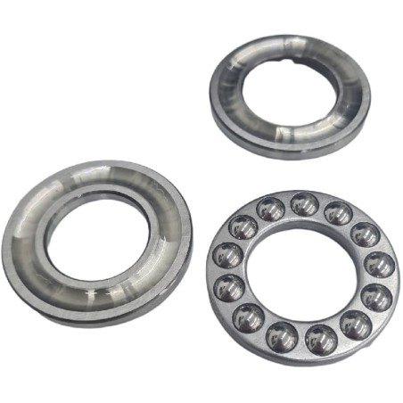 rodamiento de bolas radial árbol ø 25mm ø ext. 47mm An 15mm tipo DIN 711 51205 523529 FAG 5031172