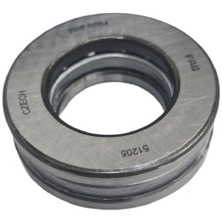 rodamiento de bolas radial árbol ø 25mm ø ext. 47mm An 15mm tipo DIN 711 51205 523529 FAG 5031172