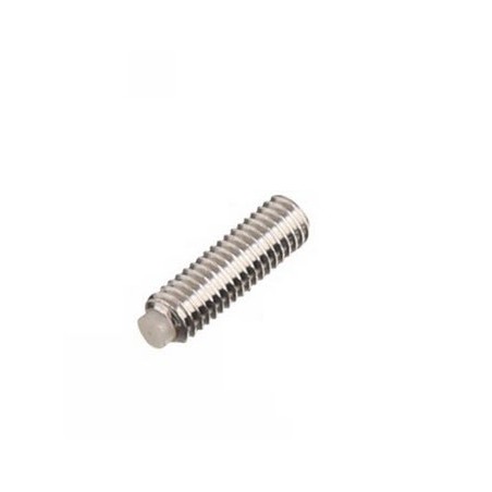 Set screw with nylon tip thread M8x1 L 22mm