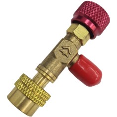 Chave para botijão de gás 1/4"SAE M 1/2"ACME H 114357