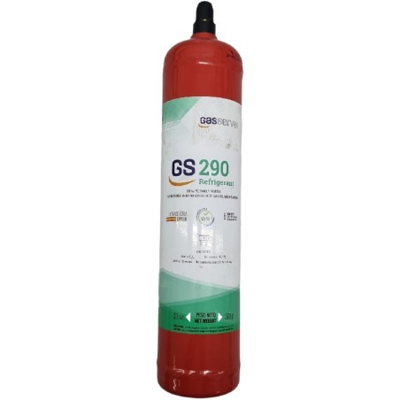 Gás Refrigerante Gasservei 370g refrigerante R290 96720