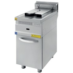 Friteuse à gaz avec meuble Série 700 TC.7FG400 400mm