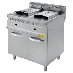 Friteuse à gaz avec meuble Série 700 TC.7FG800 800mm