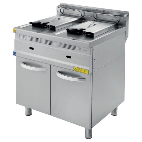 Gas fryer with cabinet Series 700 TURHAN Double