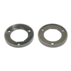 par de muelas sentido de rotación derecho Compak 82,5mm