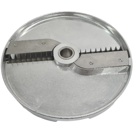 Disco Cortadora Vegetales HU8 HLC-300  ø 205mm soporte ø 19mm espesor de corte 8mm aluminio