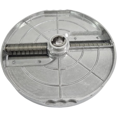 Disco Cortadora Vegetales HU8 HLC-300  ø 205mm soporte ø 19mm espesor de corte 8mm aluminio