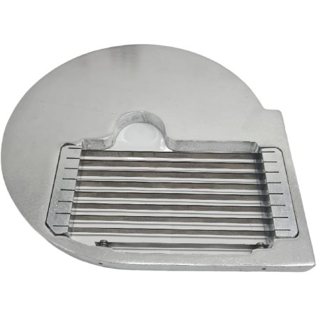 Disco Cortadora Vegetales T8 HLC-300 ø 205mm espesor de corte 8mm aluminio