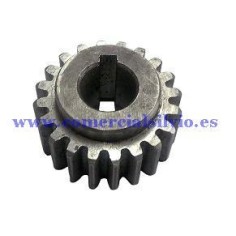 Engrenagem 44mm 20 dentes eixo 16mm Amassadora Nro.26 B20F Nro.7 M20A Nro.96 B20B