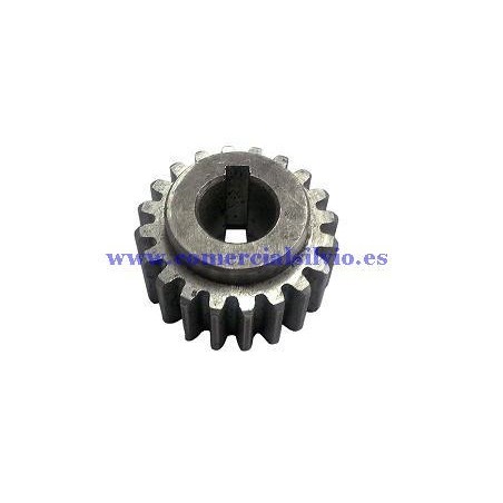 Engrenagem 44mm 20 dentes eixo 16mm Amassadora Nro.26 B20F Nro.7 M20A Nro.96 B20B