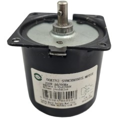 Motor chocolatera HCL 60KTYZ Eixo com pino altura 14mm Ø7mm 40rpm 220V