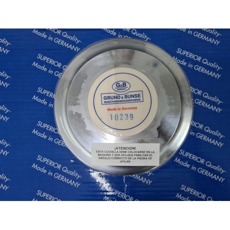 Lâmina Circular 220-54-3-180-11,5 Braher DS-22 10239