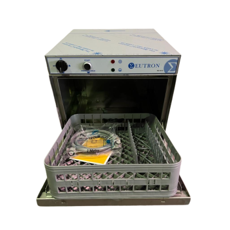 Glass washer basket 40x40 with rinse aid dispenser WZ-40-RP