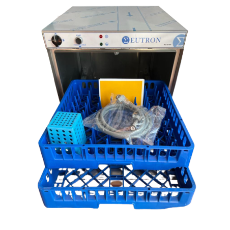 Dishwasher basket 50x50 with rinse aid dispenser WZ-50-RP